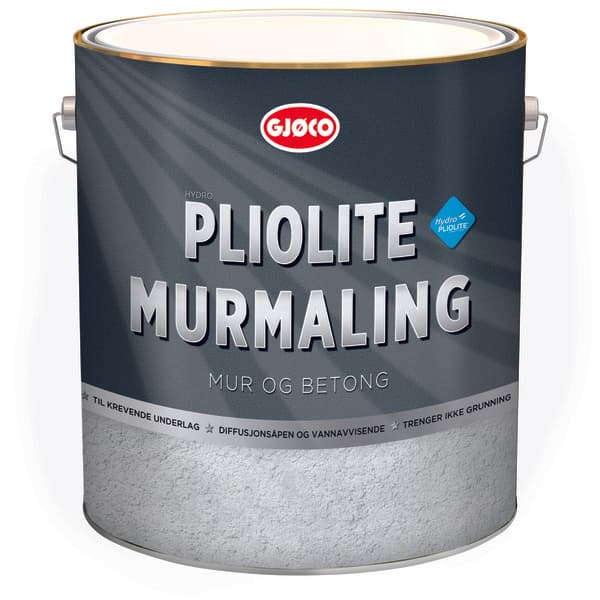 PLIOLITE MURMALING BASE HVIT 9L