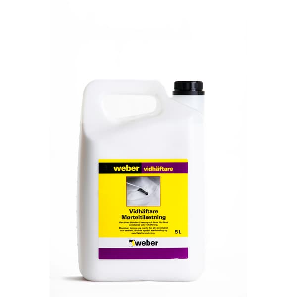 WEBER MØRTELTILSETNING 5LTR