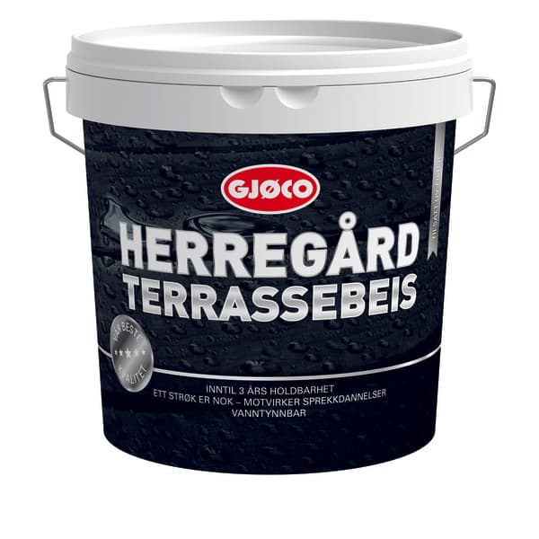 TERRASSEBEIS BASE OKSYDGUL 2.7L