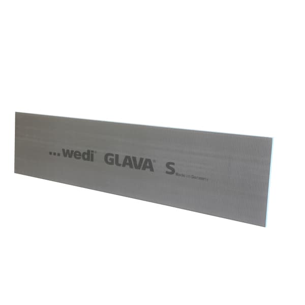 VÅTROMSPLATE S-FOAM 1250X600X6MM