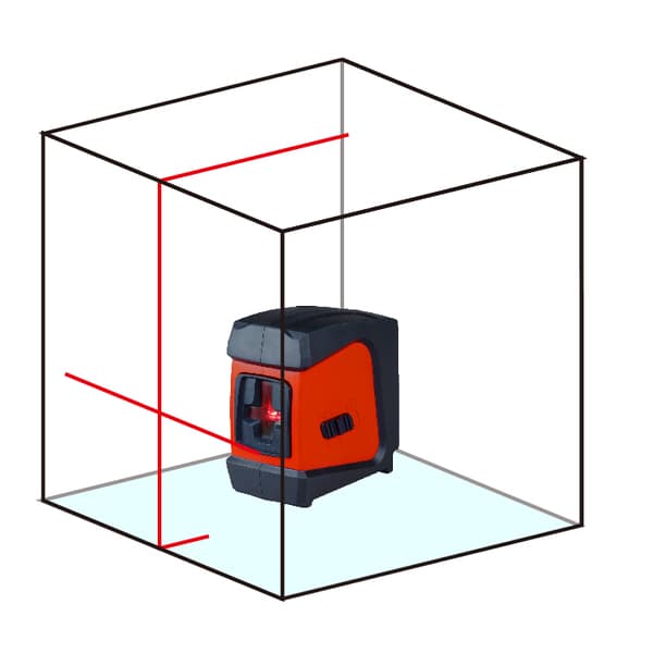 LASER STREK ONLINE 2R KRYSSLASER