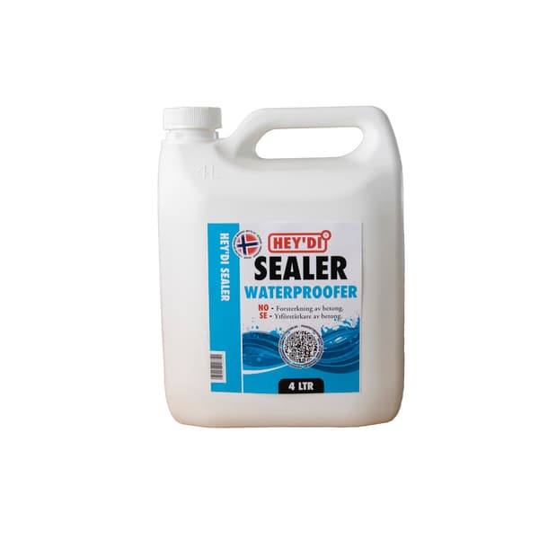 HEYDI SEALER 4LTR IMPREGNERING