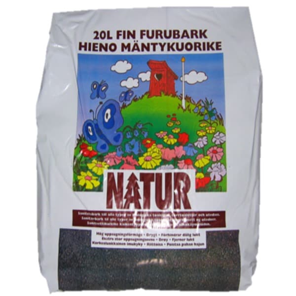 SANITÆRBARK FIN NATUR 20 L