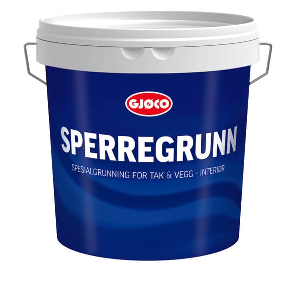 SPERREGRUNN BASE HVIT 2.7L