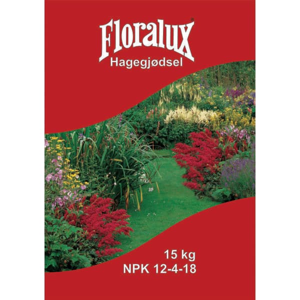 HAGEGJØDSEL 15 KG FLORALUX