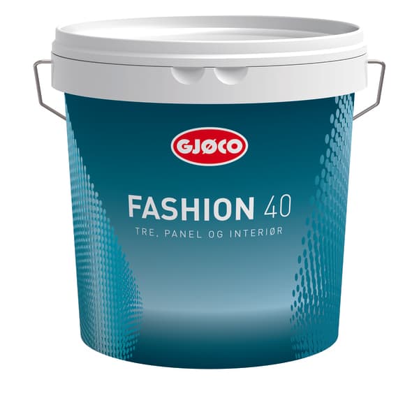 GJØCO FASHION 40 BASE HVIT 2.7L