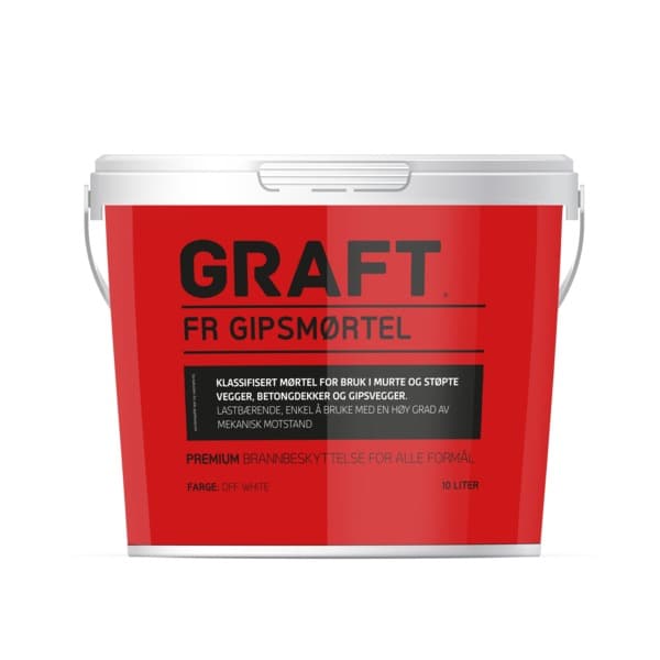 GIPSMØRTEL FR GRAFT 10L