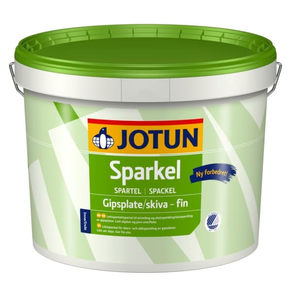 JOTUN SPARKEL GIPSPL/SKIVA FIN 10L