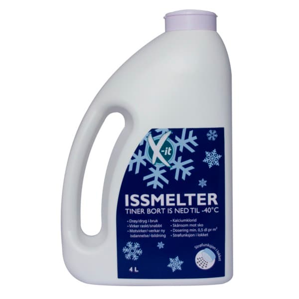 ISSMELTER 4 L KALSIUMKLORID