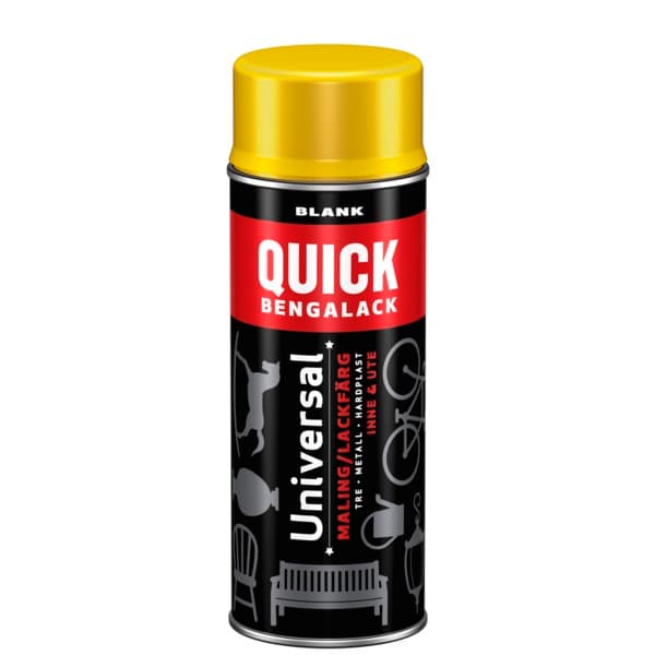 QUICK B SPRAY SIGNALGUL BLANK 400ML