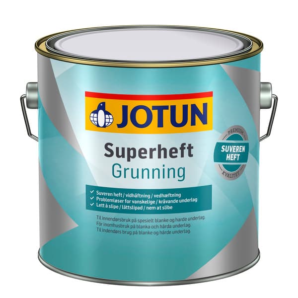 JOTUN SUPERHEFT GRUNNING A-BA 2.7L
