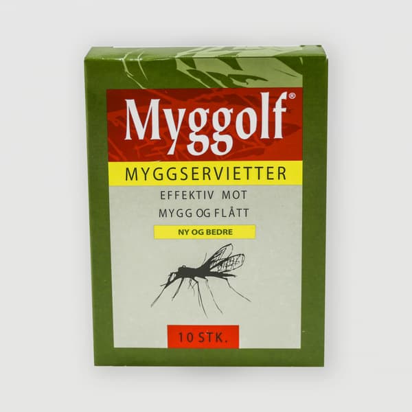 MYGGSERVIETT 10 PK MYGGOLF