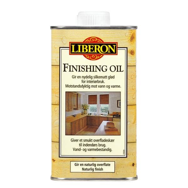 OLJE FINISHING OIL 0,25LTR