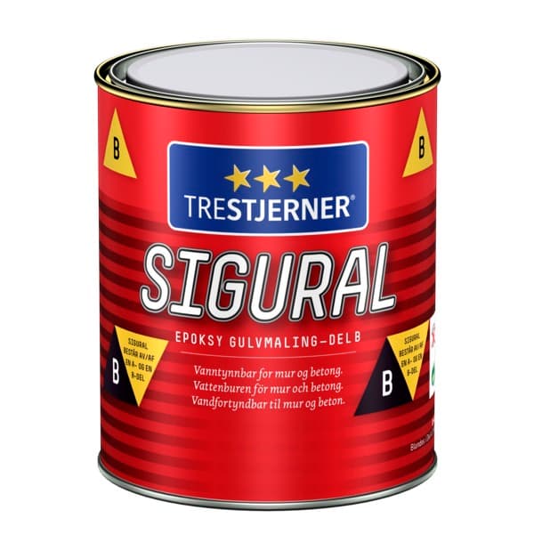 SIGURAL, B-KOMP KLAR 0.84L
