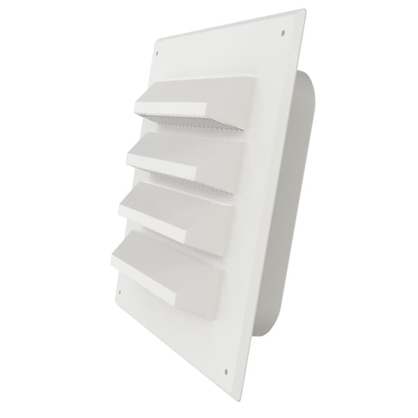 SJALUSIRIST M/KARM PLAST 4X4"
