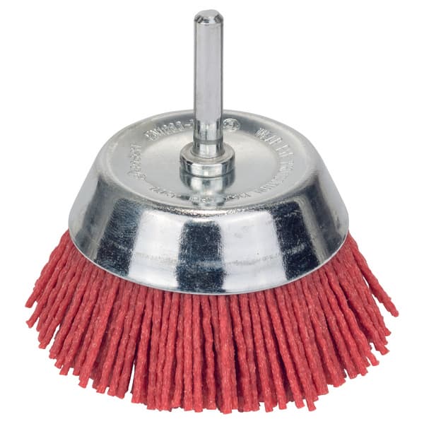 KOPPBØRSTE NYLON Ø75 INNF Ø6 1,0 BØ