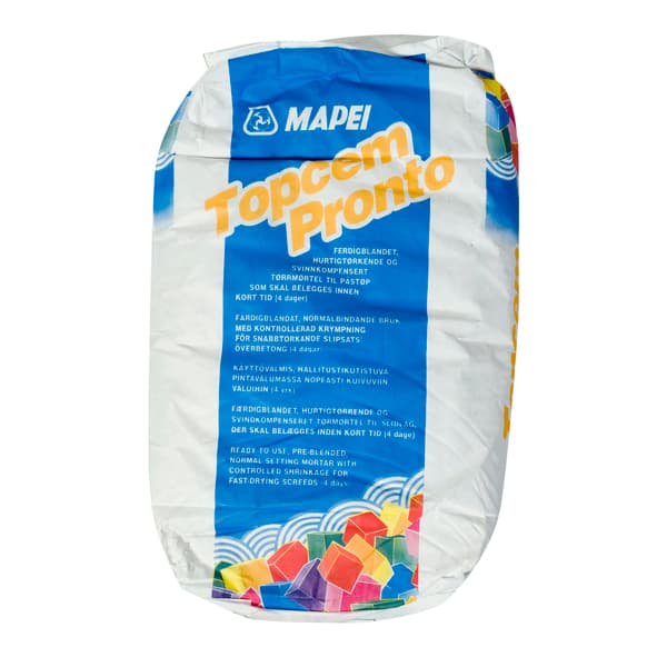 MØRTEL STØP 20 KG TOPCEM PRONTO