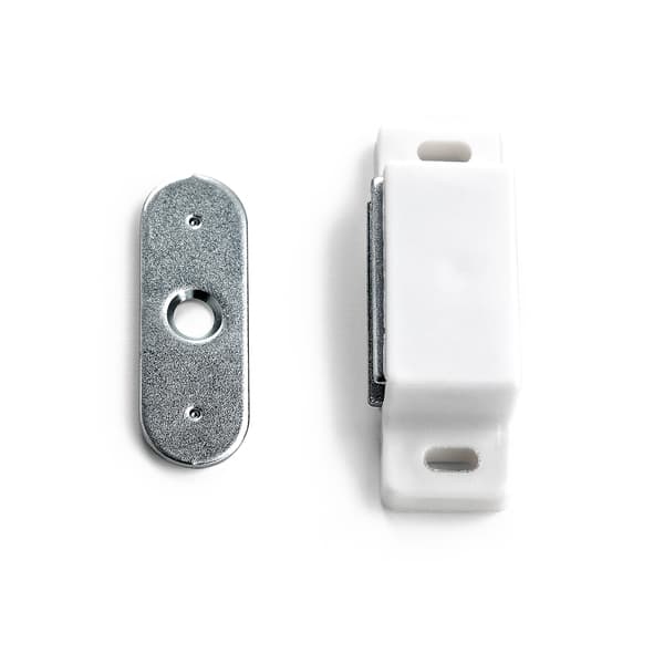 MAGNETLÅS 2030-4 KG HVIT SB