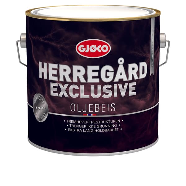 HERREGÅRD EXCL. OLJEBEIS GUL 2.7L