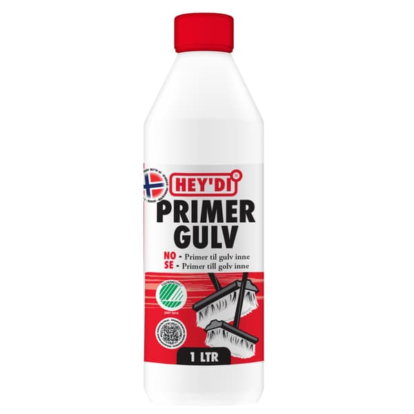 HEYDI PRIMER GULV 1 LTR PRIMER