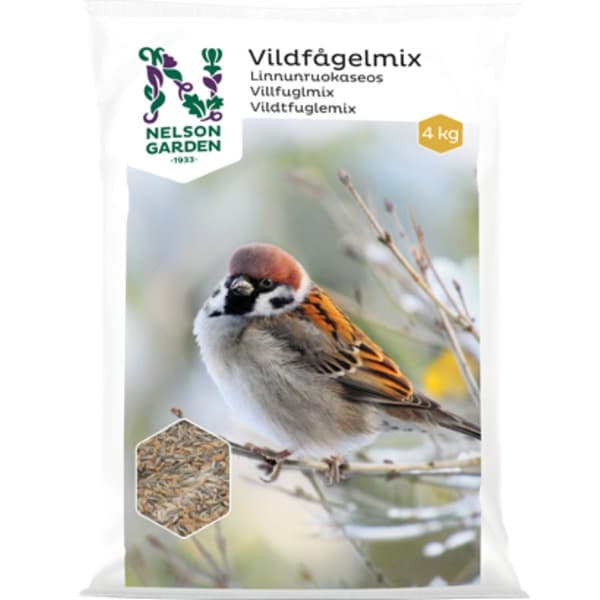 VILLFUGLMIX 60% 4 KG