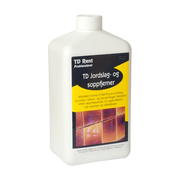 JORDSLAG & SOPPFJERNER 1L