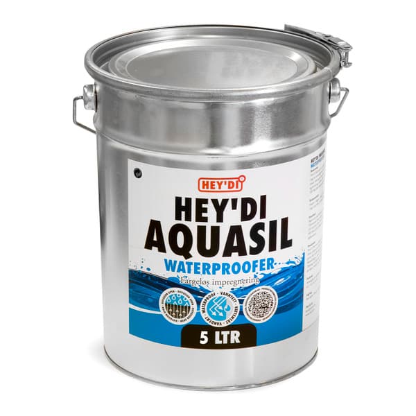 HEYDI AQUASIL 5L IMPREGNERING
