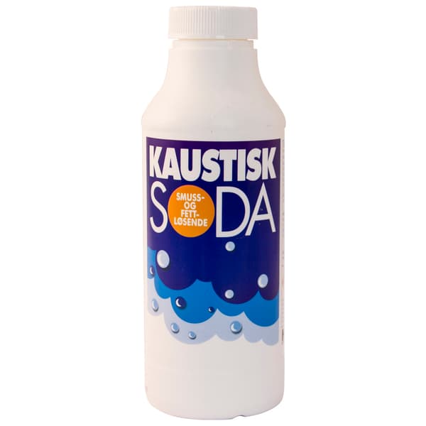 KAUSTISK SODA STABIL 750 G