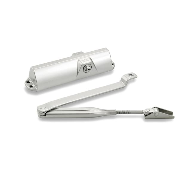 DØRLUKKER DORMA TS68 M/STD ARM SØLV