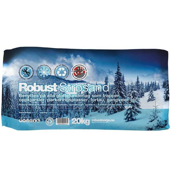 ROBUST STRØSAND - 20KG