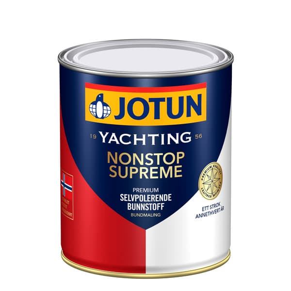 JOTUN NONSTOP SUPREME DARKBLUE0.75L