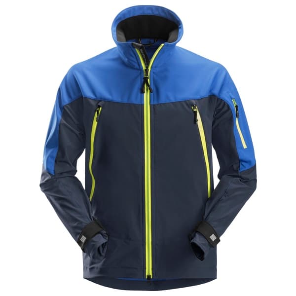 JAKKE 1940 BLÅ L SOFTSHELL