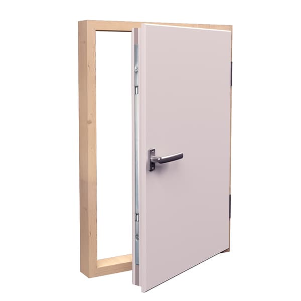 DØR KOTT 55X 55CM HVIT POCKET