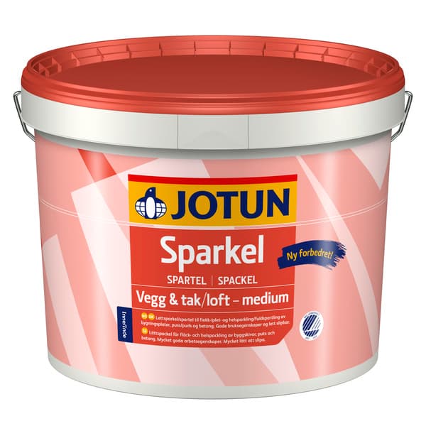 JOTUN SPARKEL VEGG/TAK MEDIUM 10L