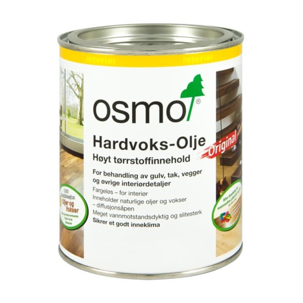 HARDVOKSOLJE 3062 0,75L MATT