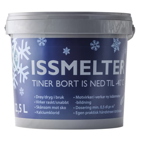 ISSMELTER 12,5 L KALSIUMKLORID
