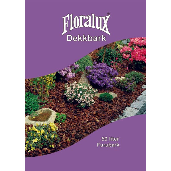 DEKKBARK FURU FLORALUX NITTEDAL