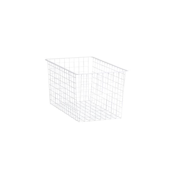 TRÅDKURV 35/3 STANDARD HVIT