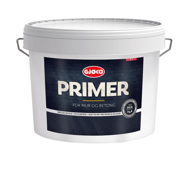 GJØCO PRIMER MUR/BETONG 10L