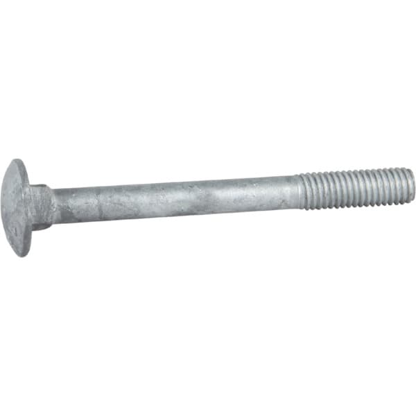 LÅSESKRUE M8X80 DIN603 FZV -50