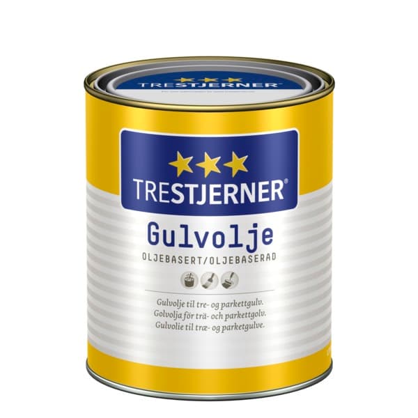 TRESTJERNER GULVOLJE B BASE 0,68L