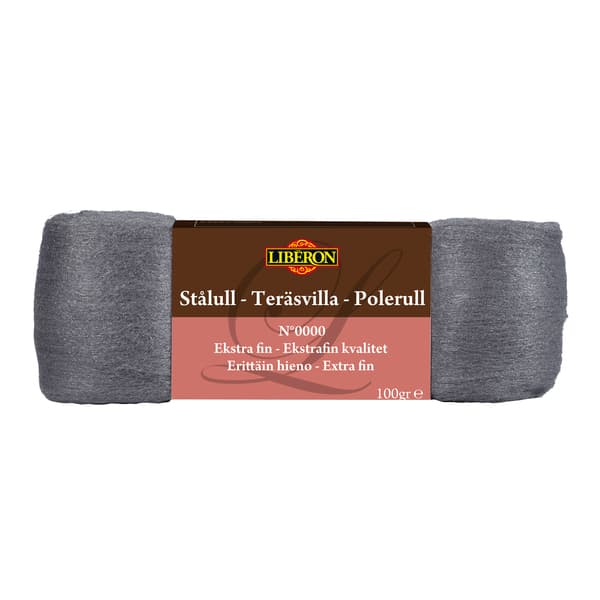 STÅLULL POLERULL NR 0000 100G