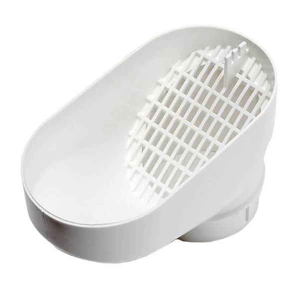RENSETRAKT 32 PLAST HVIT