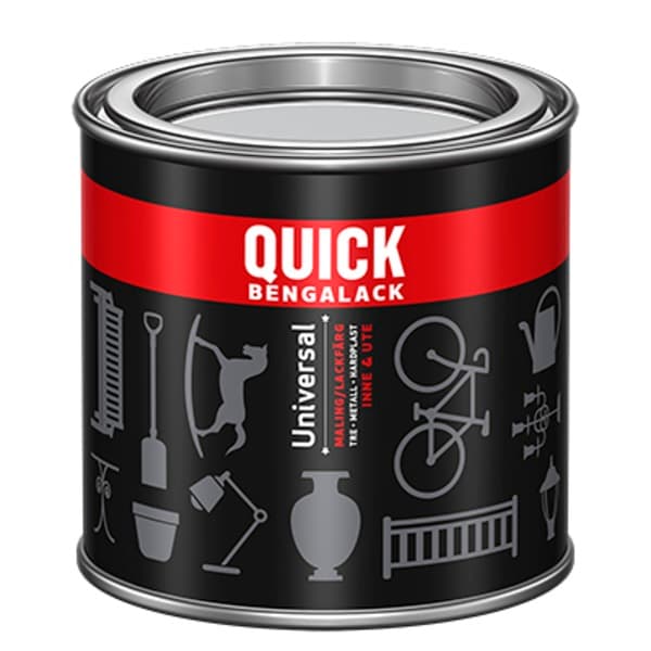 QUICK B UNIVER SORT SILKEMATT 0.25L