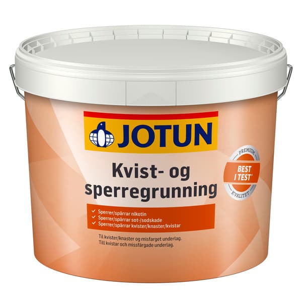 JOTUN KVIST- OG SPERREGRUNN 9 L