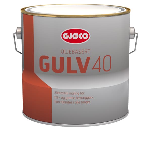 GULV 40 OLJEBASERT BASE C 2.7L