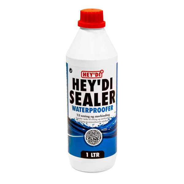 HEYDI SEALER 1LTR IMPREGNERING
