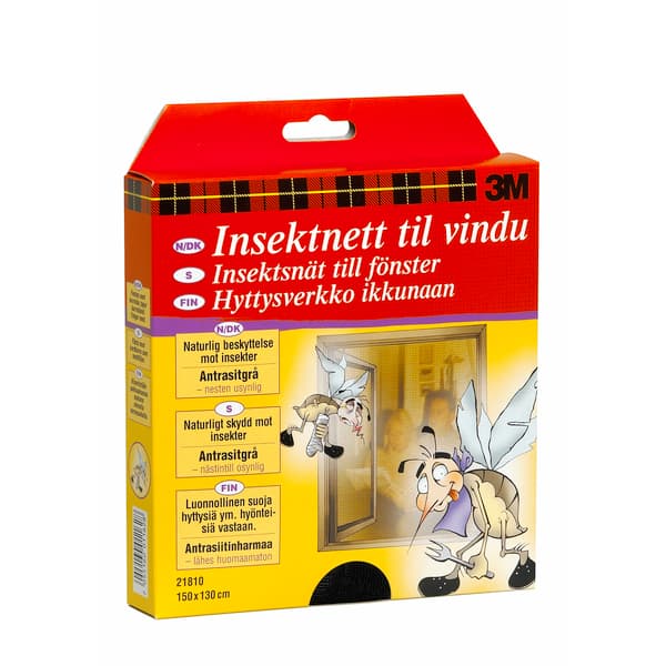 INSEKTNETT FOR VINDU 21810
