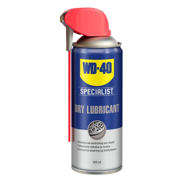 SMØREMIDDEL TØRR WD-40 400 ML