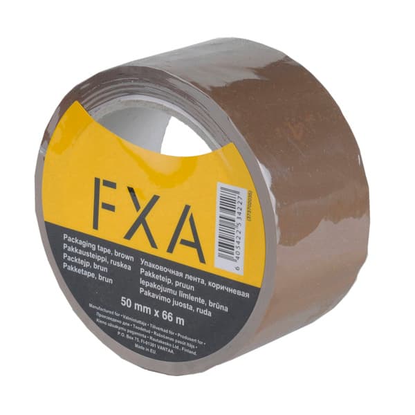 PAKKETAPE BRUN FXA 50MM X 66M